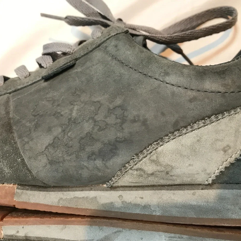Vans China Sample Gray Lace Up Shoes Sneakers Womens/Mens US 12/10.5 EU‎ 44